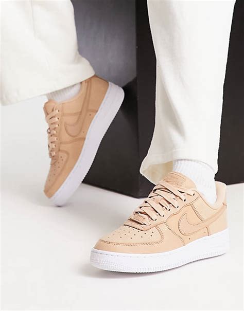 nike air force lichtbruin|air force 1 Nike shoes.